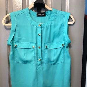 Fabrik shirt sleeve blouse